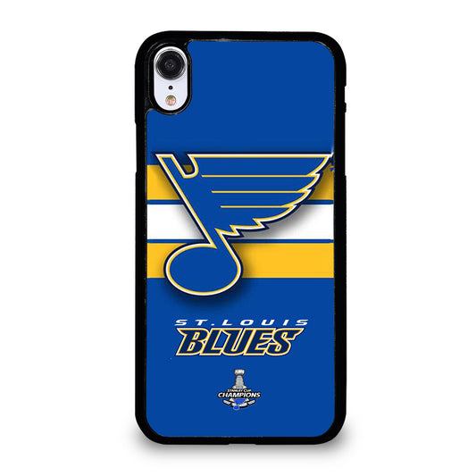 ST LOUIS BLUES NHL TEAM LOGO 2 iPhone XR Case Cover