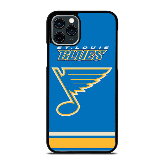 ST LOUIS BLUES NHL TEAM LOGO 3 iPhone 11 Pro Case Cover