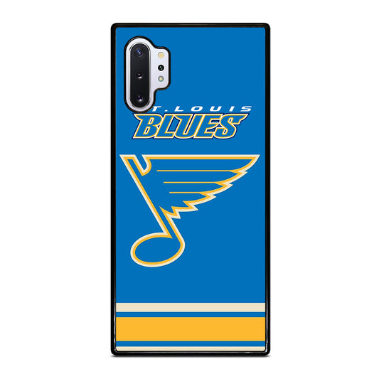 ST LOUIS BLUES NHL TEAM LOGO 3 Samsung Galaxy Note 10 Plus Case Cover