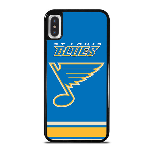 ST LOUIS BLUES NHL TEAM LOGO 3 iPhone X / XS Case Cover