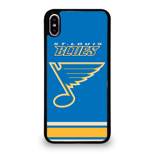 ST LOUIS BLUES NHL TEAM LOGO 3 iPhone XS Max Case Cover