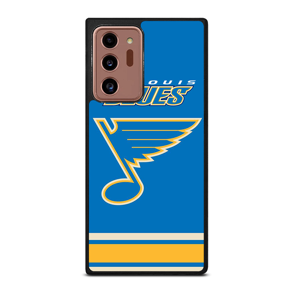 ST LOUIS BLUES NHL TEAM LOGO 3 Samsung Galaxy Note 20 Ultra Case Cover