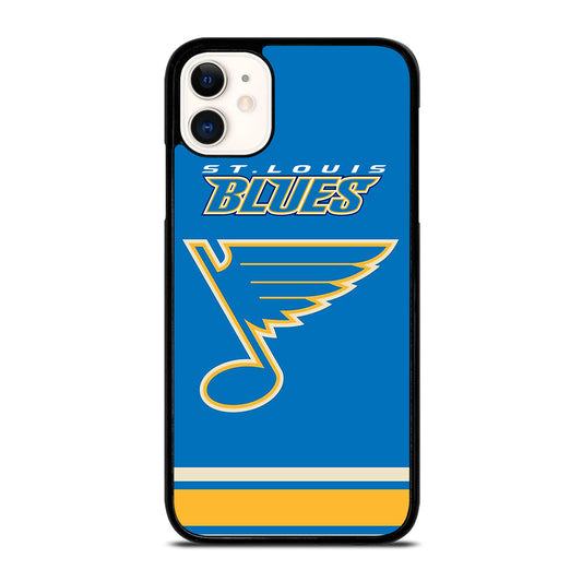 ST LOUIS BLUES NHL TEAM LOGO 3 iPhone 11 Case Cover