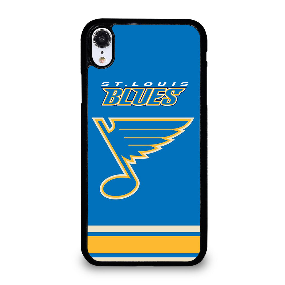 ST LOUIS BLUES NHL TEAM LOGO 3 iPhone XR Case Cover