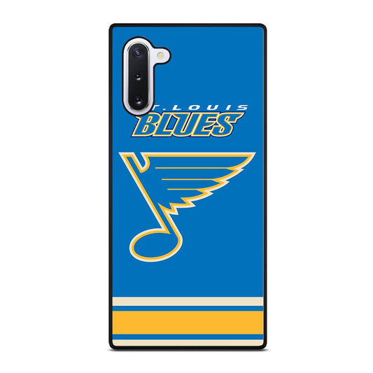 ST LOUIS BLUES NHL TEAM LOGO 3 Samsung Galaxy Note 10 Case Cover