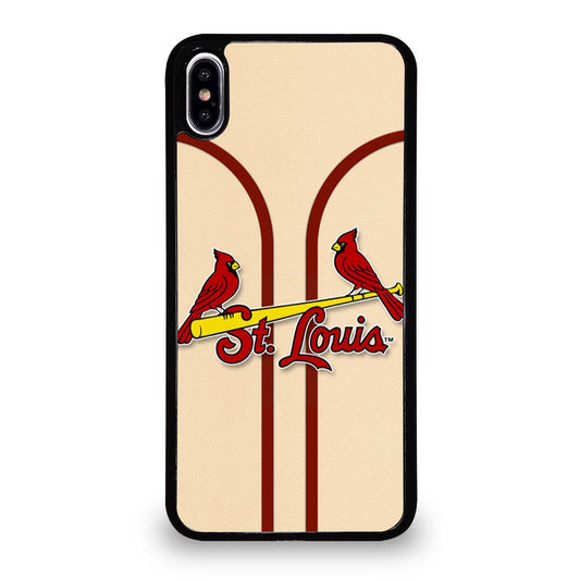 ST LOUIS CARDINALS JERSEY iPhone XS Max Case Cover