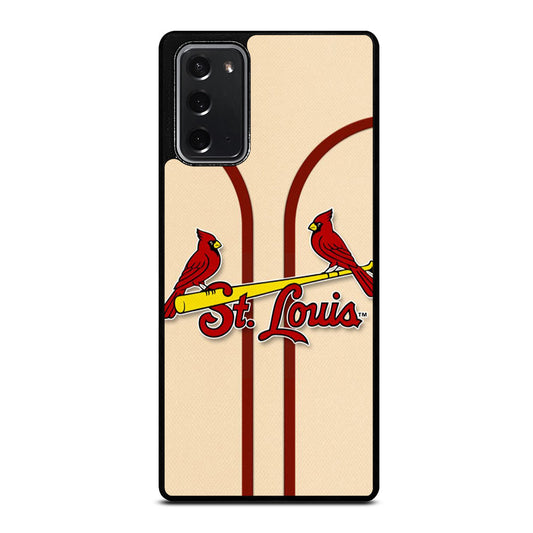 ST LOUIS CARDINALS JERSEY Samsung Galaxy Note 20 Case Cover