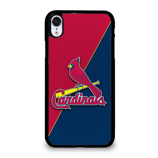 ST LOUIS CARDINALS MLB LOGO 1 iPhone XR Case Cover