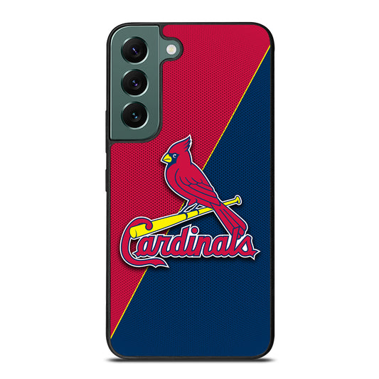 ST LOUIS CARDINALS MLB LOGO 1 Samsung Galaxy S22 Case Cover