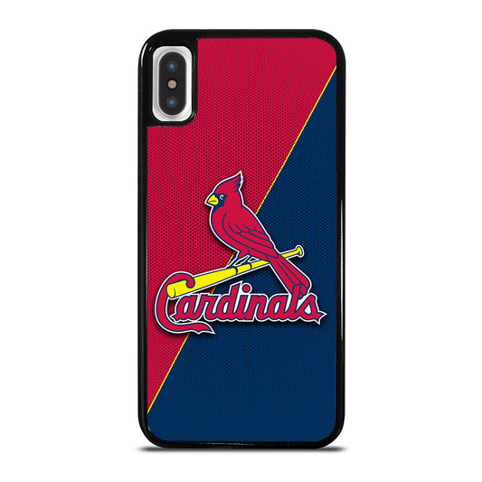 ST LOUIS CARDINALS MLB LOGO 1 iPhone X / XS Case Cover