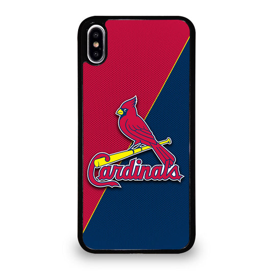ST LOUIS CARDINALS MLB LOGO 1 iPhone XS Max Case Cover