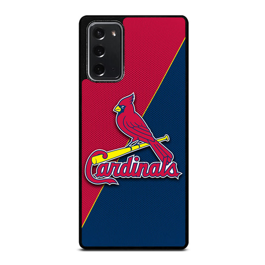 ST LOUIS CARDINALS MLB LOGO 1 Samsung Galaxy Note 20 Case Cover