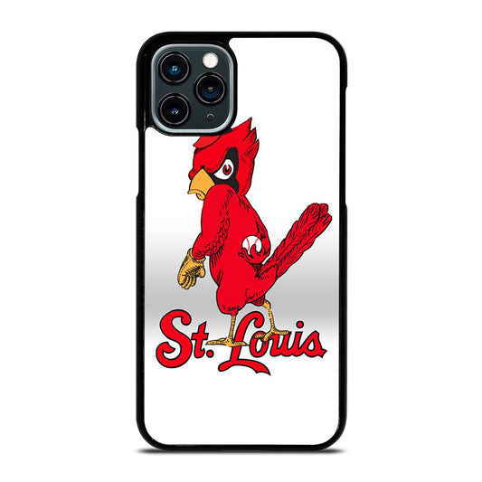 ST LOUIS CARDINALS MLB LOGO 2 iPhone 11 Pro Case Cover