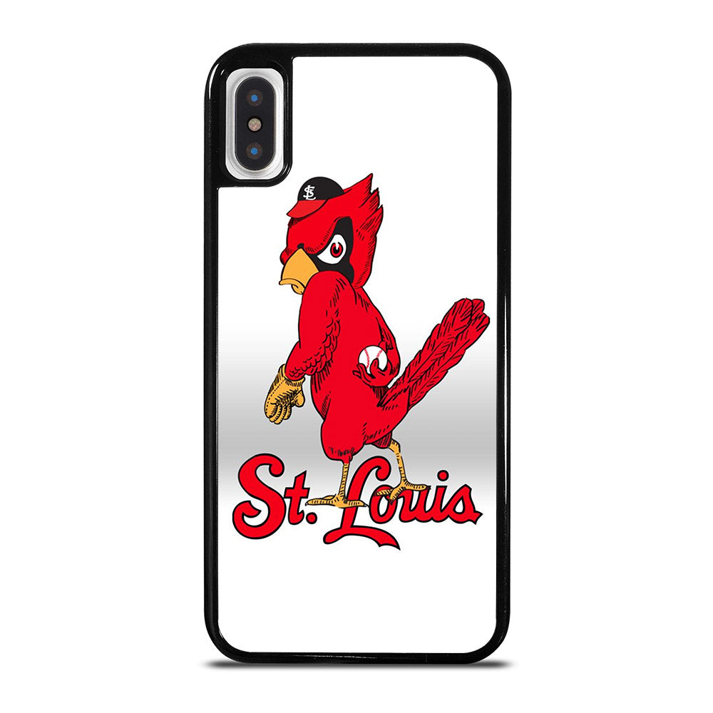 ST LOUIS CARDINALS MLB LOGO 2 iPhone X / XS Case Cover