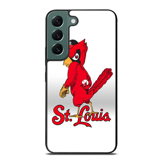 ST LOUIS CARDINALS MLB LOGO 2 Samsung Galaxy S22 Case Cover