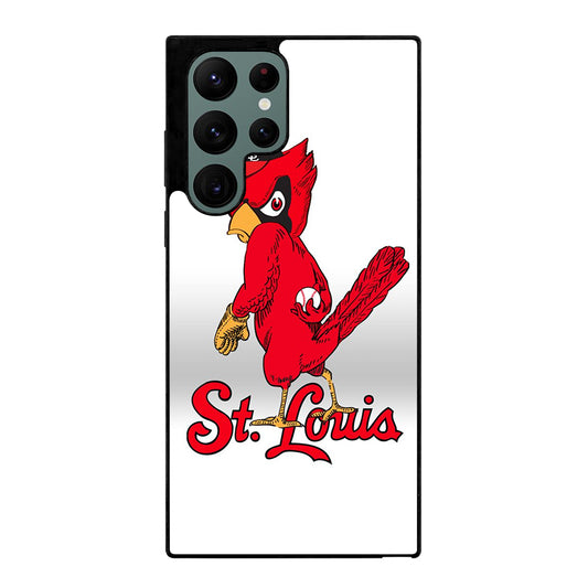 ST LOUIS CARDINALS MLB LOGO 2 Samsung Galaxy S22 Ultra Case Cover