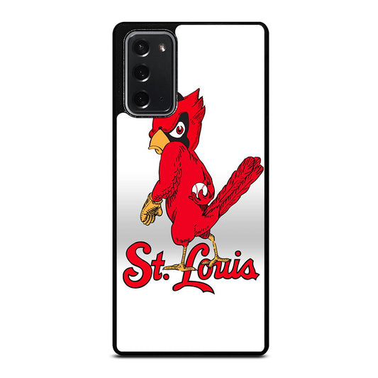 ST LOUIS CARDINALS MLB LOGO 2 Samsung Galaxy Note 20 Case Cover