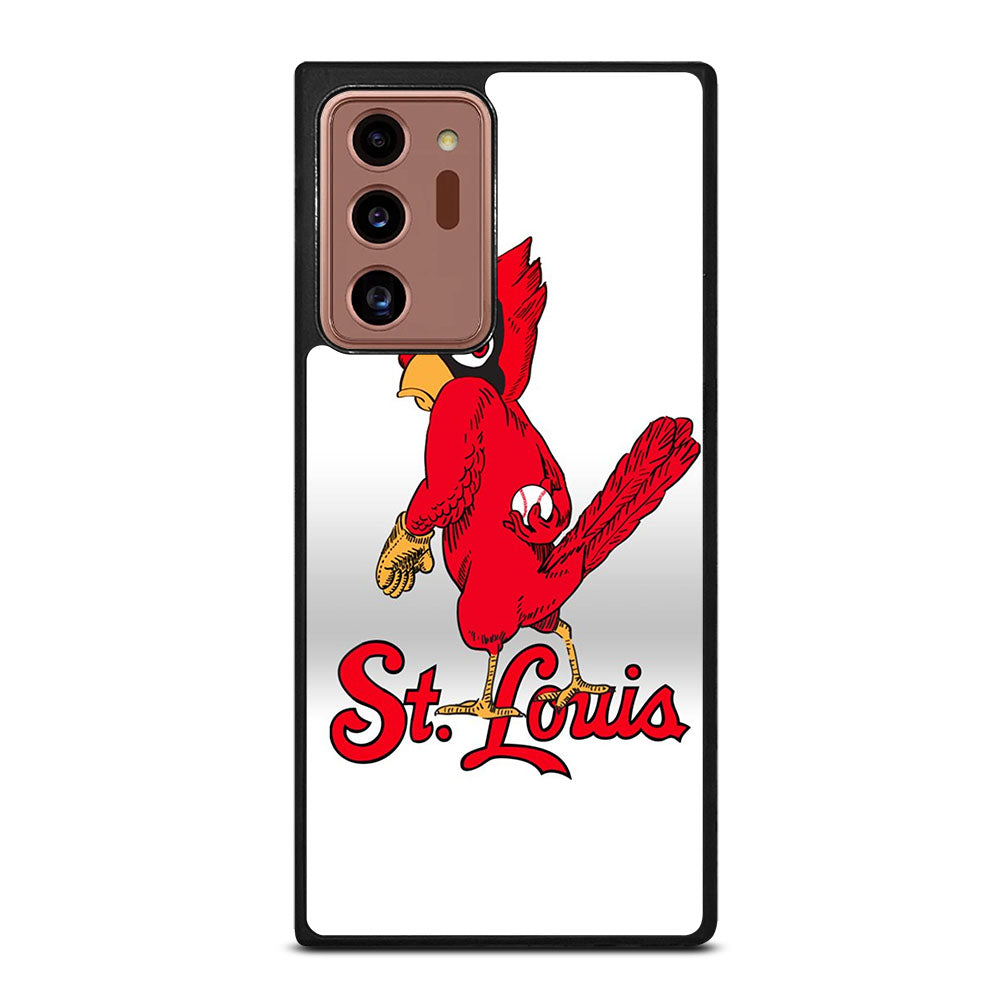 ST LOUIS CARDINALS MLB LOGO 2 Samsung Galaxy Note 20 Ultra Case Cover