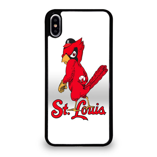 ST LOUIS CARDINALS MLB LOGO 2 iPhone XS Max Case Cover