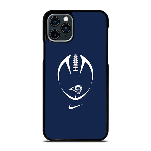 ST LOUIS RAMS FOOTBALL 3 iPhone 11 Pro Case Cover