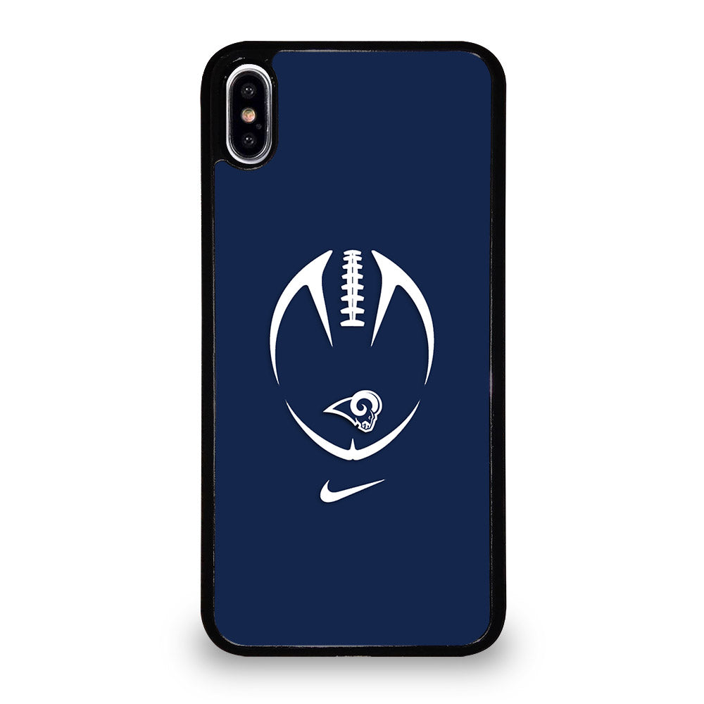 ST LOUIS RAMS FOOTBALL 3 iPhone XS Max Case Cover