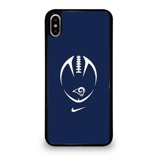 ST LOUIS RAMS FOOTBALL 3 iPhone XS Max Case Cover