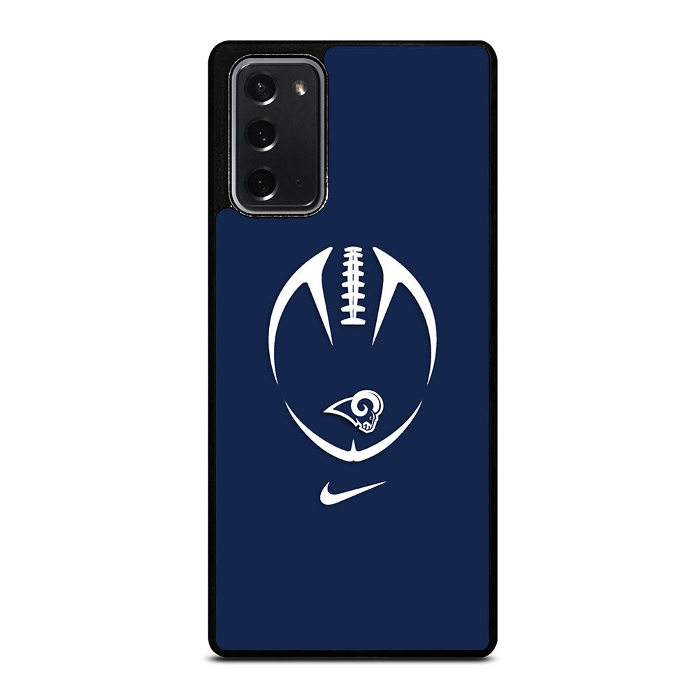 ST LOUIS RAMS FOOTBALL 3 Samsung Galaxy Note 20 Case Cover