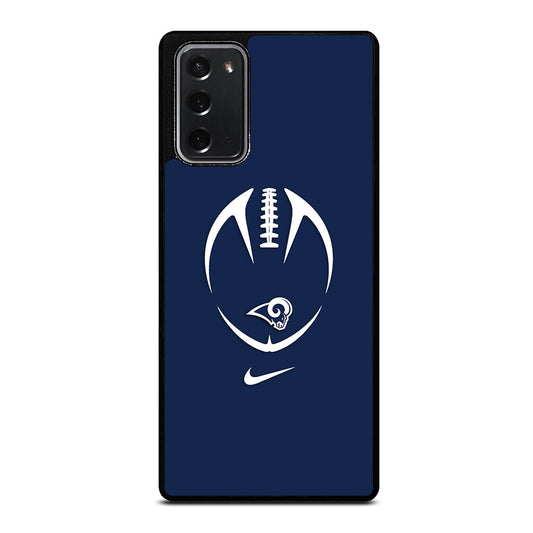 ST LOUIS RAMS FOOTBALL 3 Samsung Galaxy Note 20 Case Cover