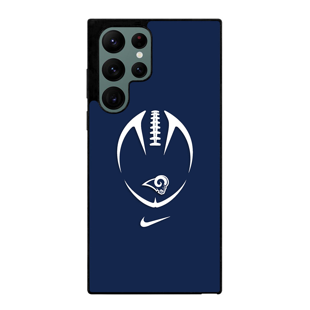 ST LOUIS RAMS FOOTBALL 3 Samsung Galaxy S22 Ultra Case Cover