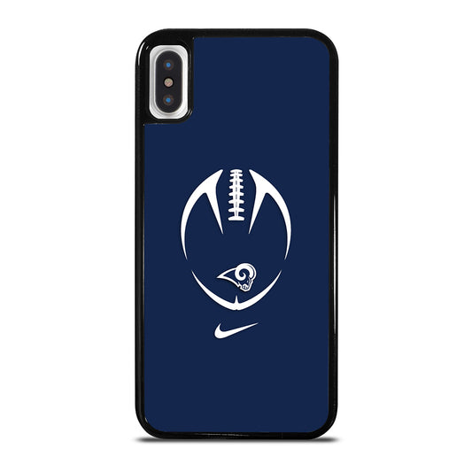 ST LOUIS RAMS FOOTBALL 3 iPhone X / XS Case Cover