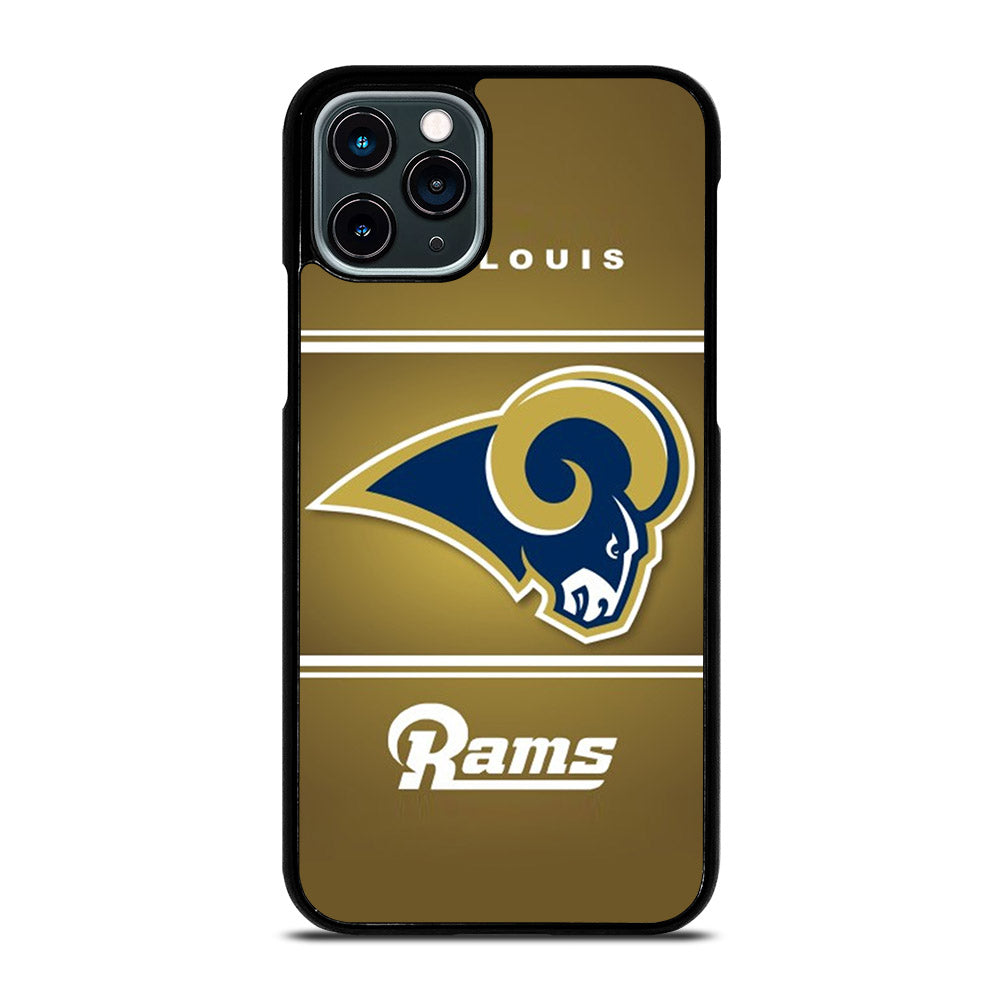 ST LOUIS RAMS NFL LOGO 1 iPhone 11 Pro Case Cover