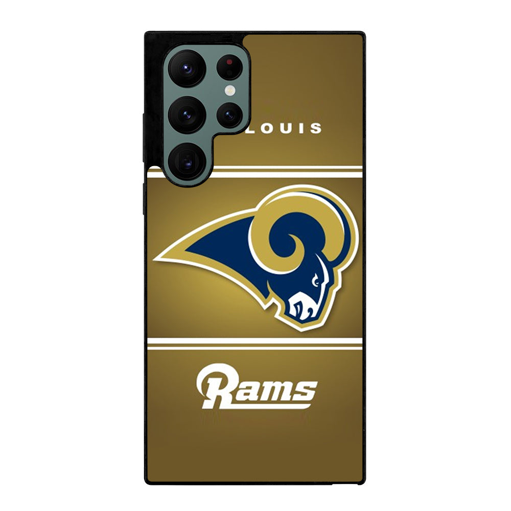 ST LOUIS RAMS NFL LOGO 1 Samsung Galaxy S22 Ultra Case Cover
