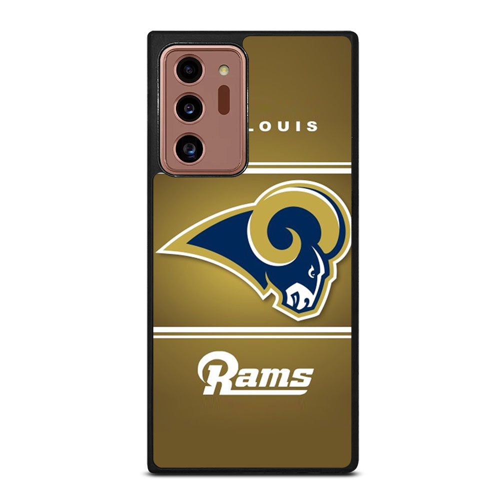 ST LOUIS RAMS NFL LOGO 1 Samsung Galaxy Note 20 Ultra Case Cover