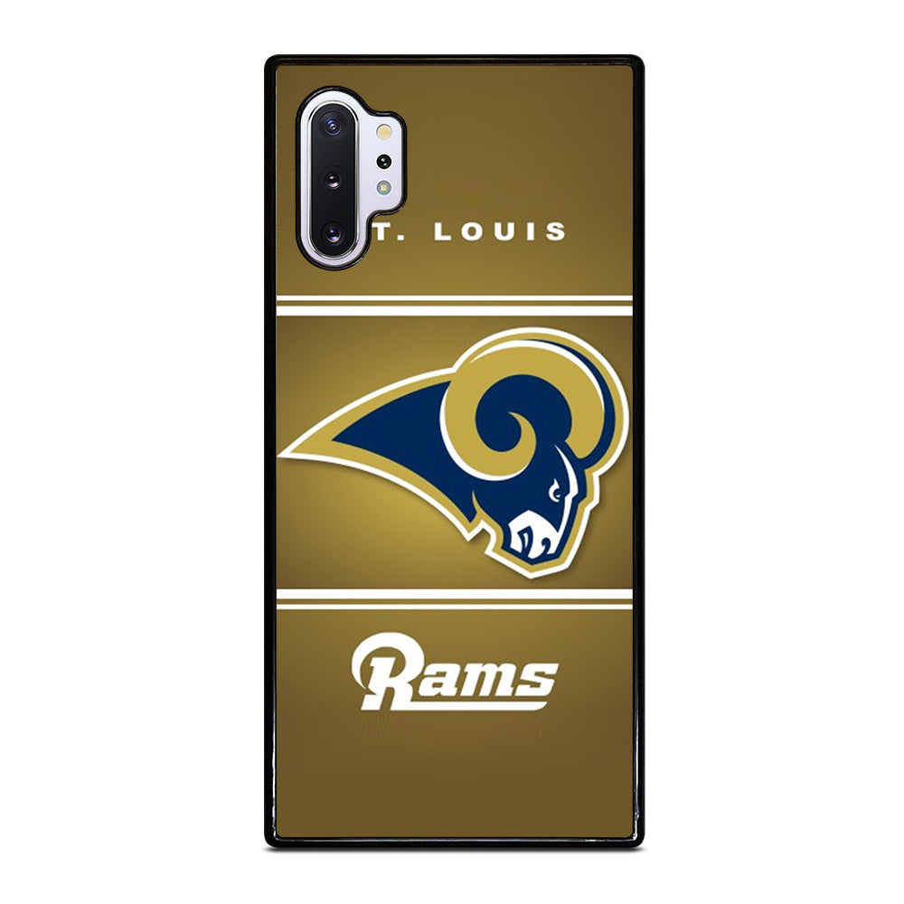ST LOUIS RAMS NFL LOGO 1 Samsung Galaxy Note 10 Plus Case Cover