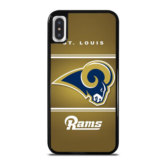 ST LOUIS RAMS NFL LOGO 1 iPhone X / XS Case Cover