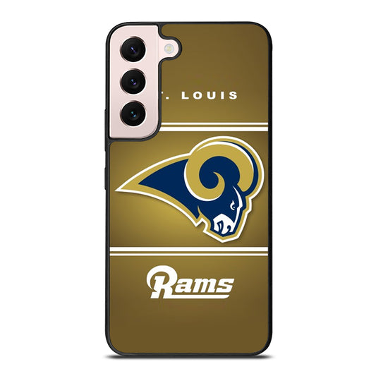 ST LOUIS RAMS NFL LOGO 1 Samsung Galaxy S22 Plus Case Cover