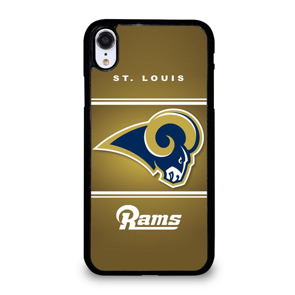 ST LOUIS RAMS NFL LOGO 1 iPhone XR Case Cover