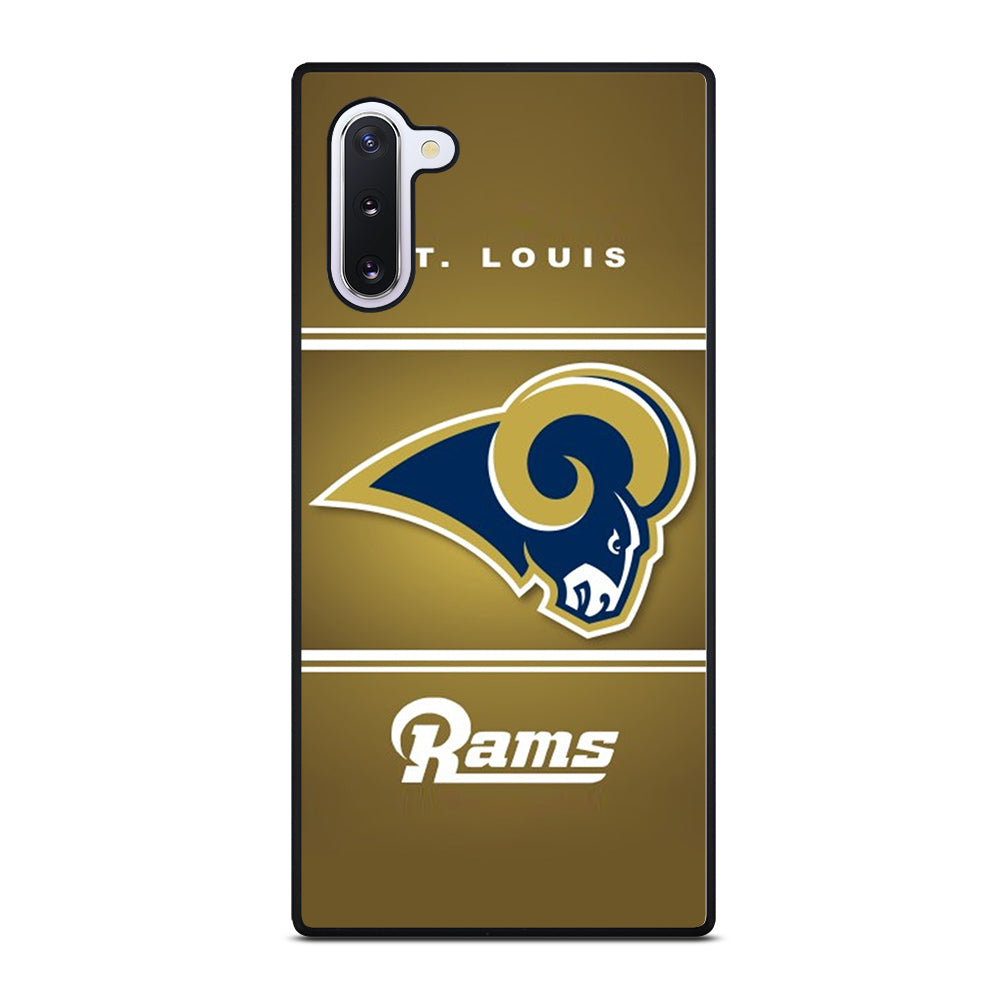 ST LOUIS RAMS NFL LOGO 1 Samsung Galaxy Note 10 Case Cover