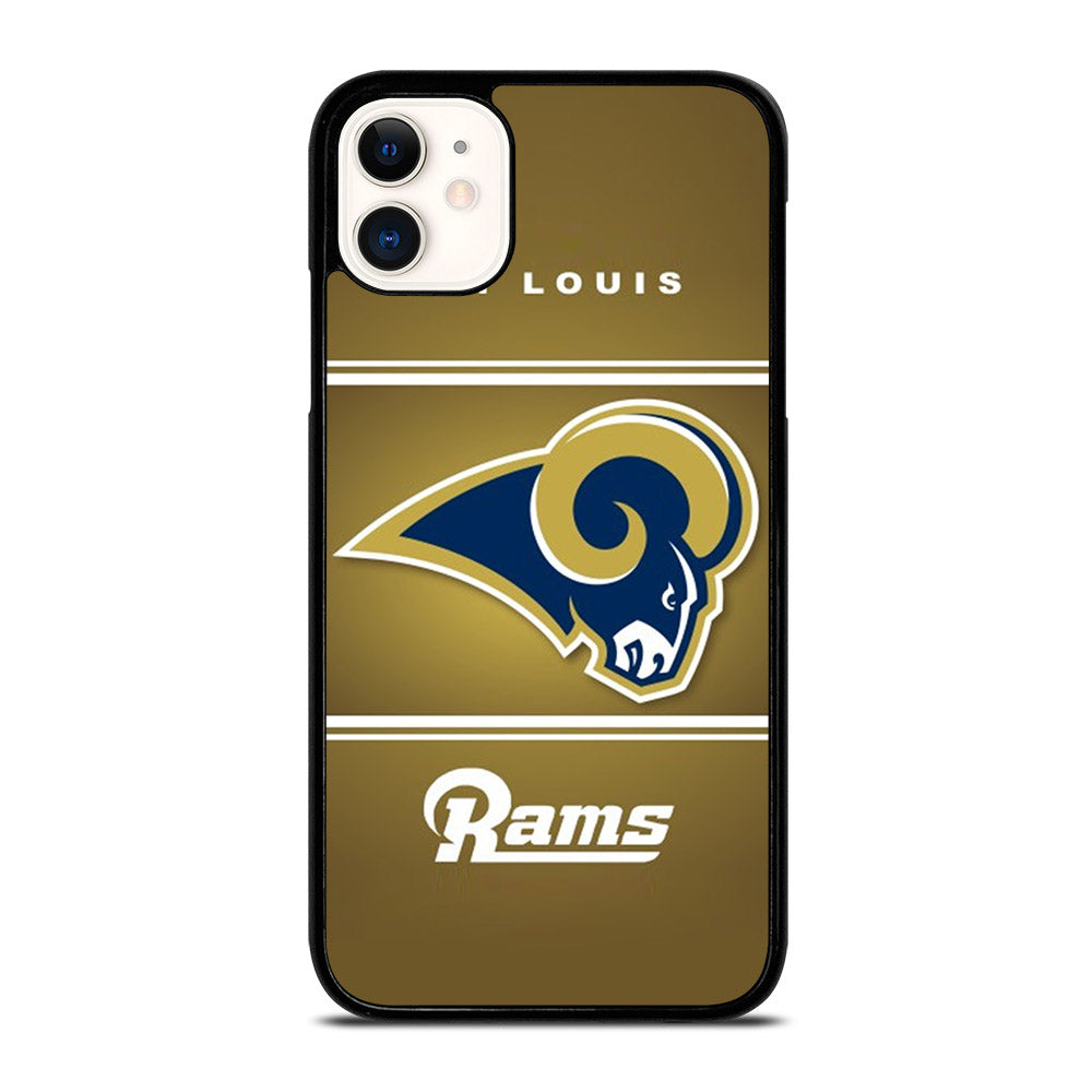 ST LOUIS RAMS NFL LOGO 1 iPhone 11 Case Cover