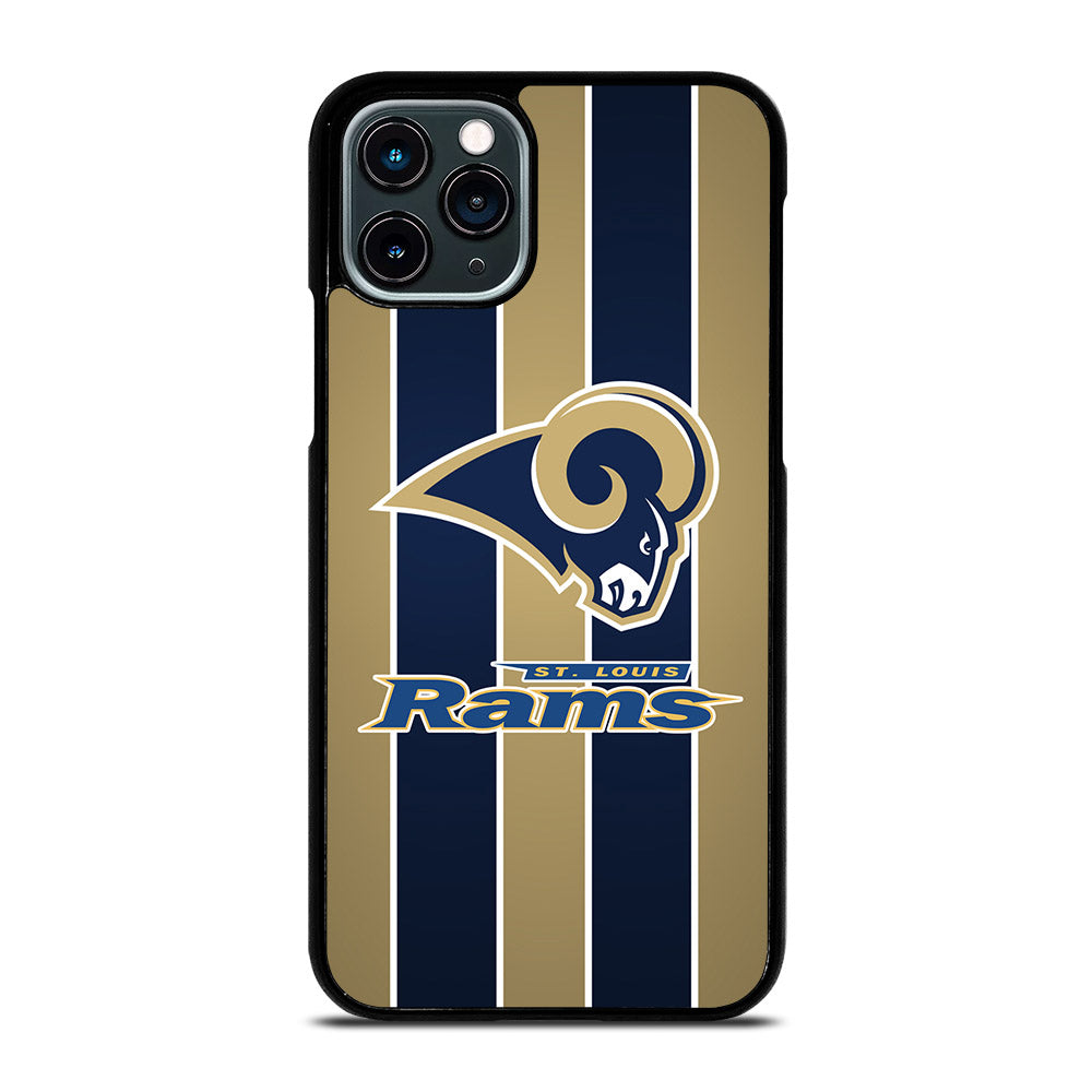 ST LOUIS RAMS NFL LOGO 2 iPhone 11 Pro Case Cover