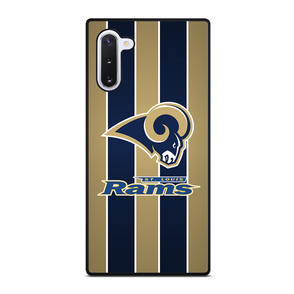 ST LOUIS RAMS NFL LOGO 2 Samsung Galaxy Note 10 Case Cover