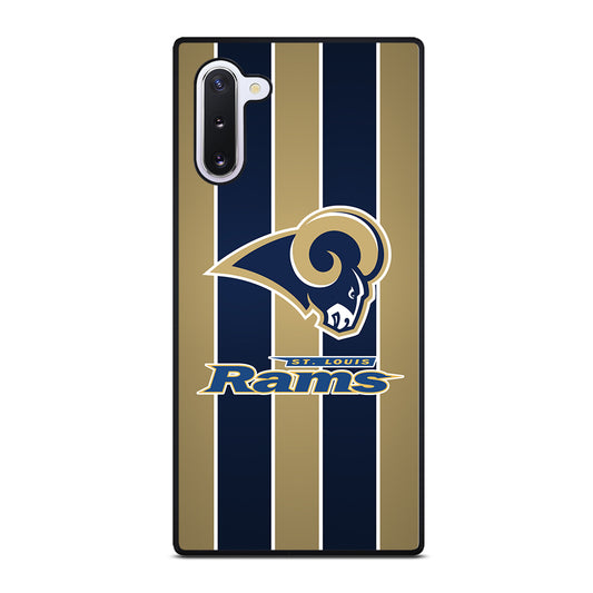 ST LOUIS RAMS NFL LOGO 2 Samsung Galaxy Note 10 Case Cover