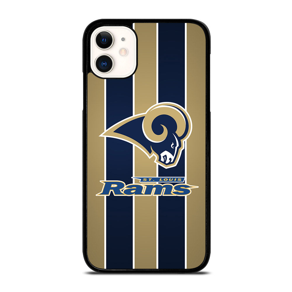 ST LOUIS RAMS NFL LOGO 2 iPhone 11 Case Cover