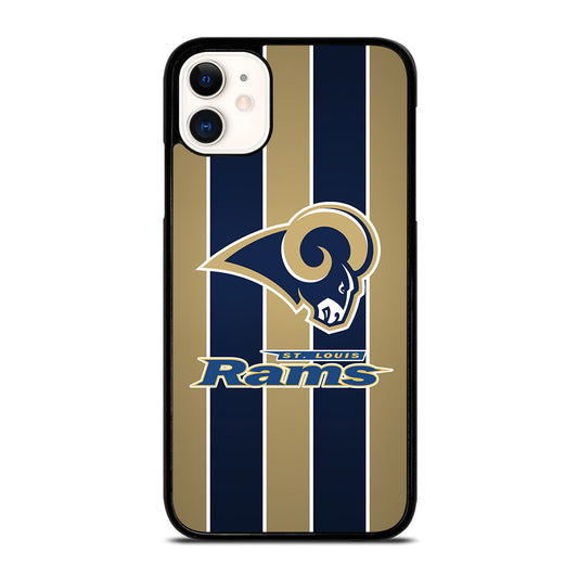 ST LOUIS RAMS NFL LOGO 2 iPhone 11 Case Cover