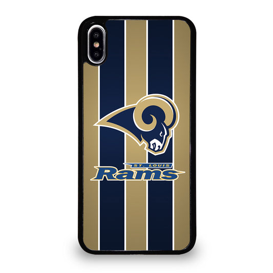 ST LOUIS RAMS NFL LOGO 2 iPhone XS Max Case Cover