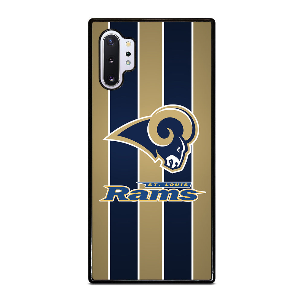 ST LOUIS RAMS NFL LOGO 2 Samsung Galaxy Note 10 Plus Case Cover