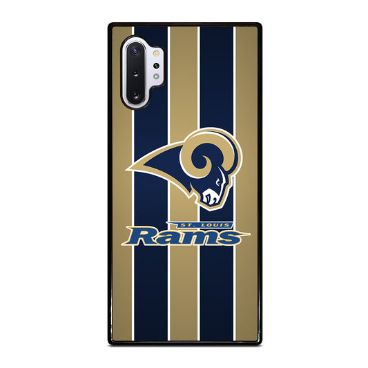 ST LOUIS RAMS NFL LOGO 2 Samsung Galaxy Note 10 Plus Case Cover