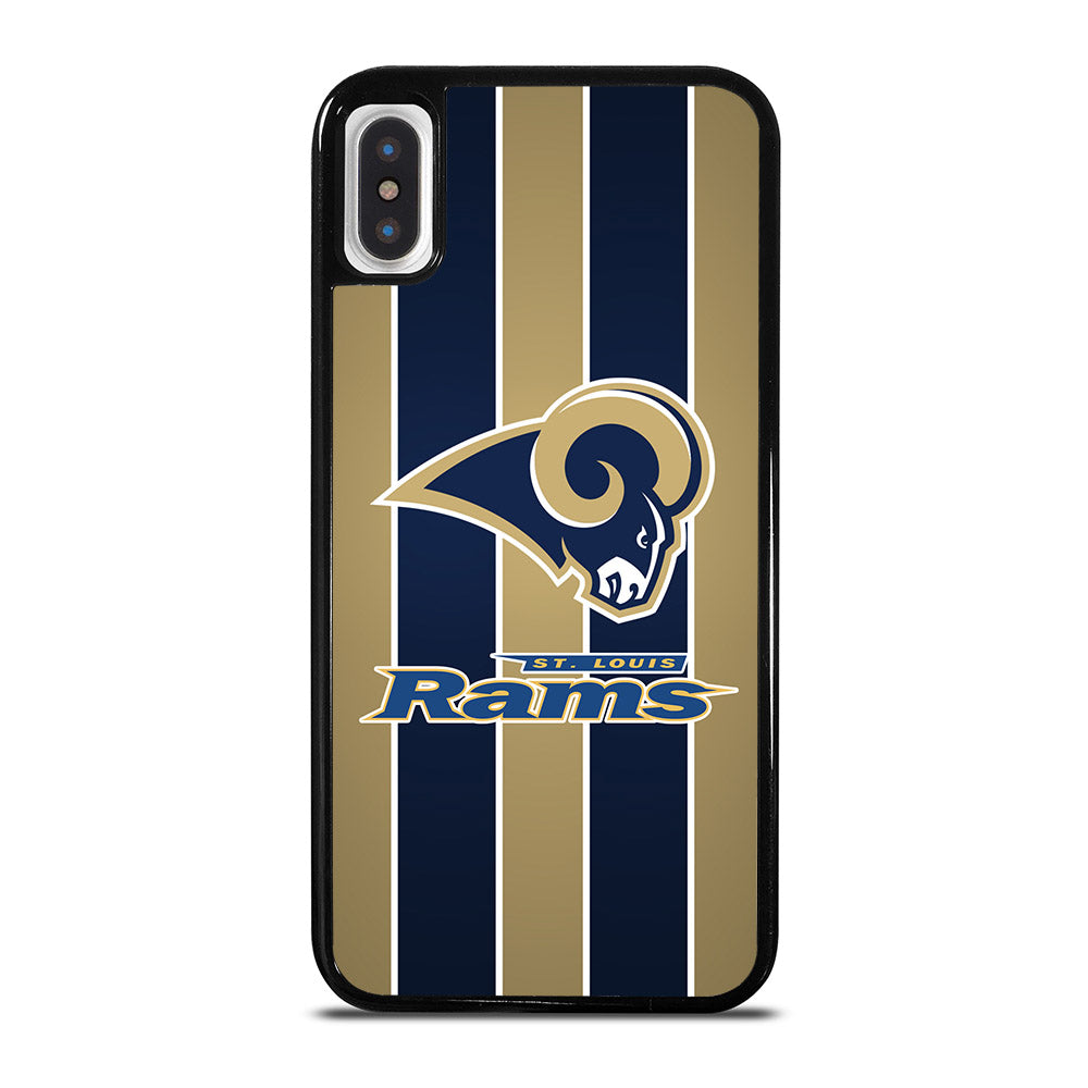 ST LOUIS RAMS NFL LOGO 2 iPhone X / XS Case Cover