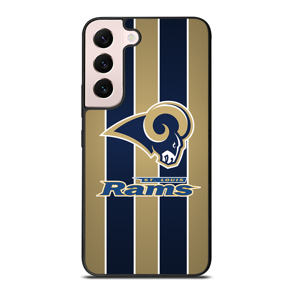 ST LOUIS RAMS NFL LOGO 2 Samsung Galaxy S22 Plus Case Cover