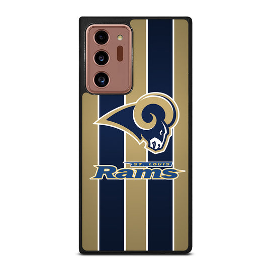 ST LOUIS RAMS NFL LOGO 2 Samsung Galaxy Note 20 Ultra Case Cover